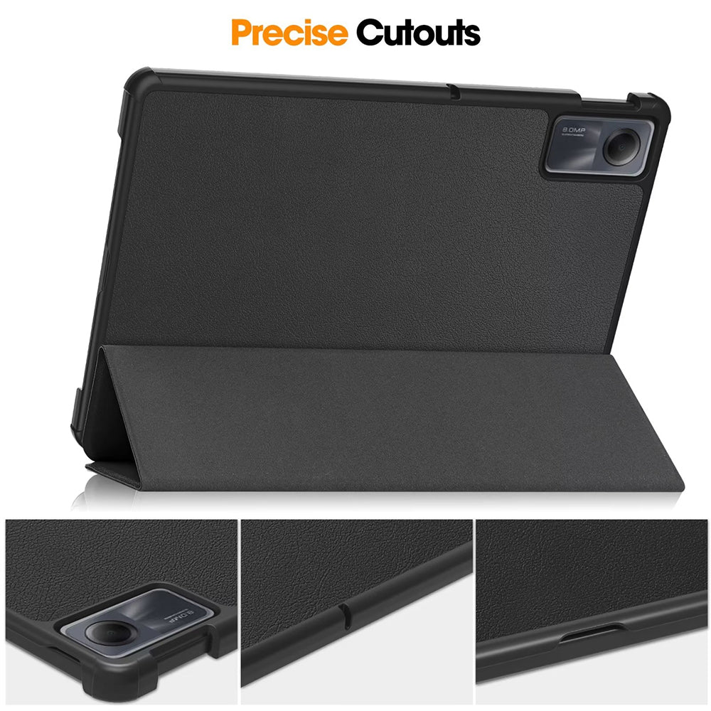 Case for Xiaomi Redmi Pad SE, Techsuit, FoldPro Urban Vibe, Multicolor