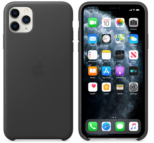 Hülle für Apple iPhone 11 Pro Max, Schwarz MX0E2ZM/A