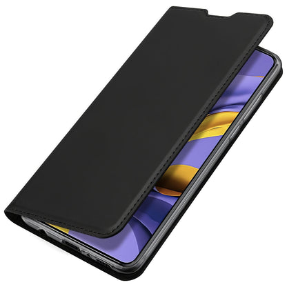 Hülle für Samsung Galaxy A71 4G A715, DUX DUCIS, Skin Pro, Schwarz