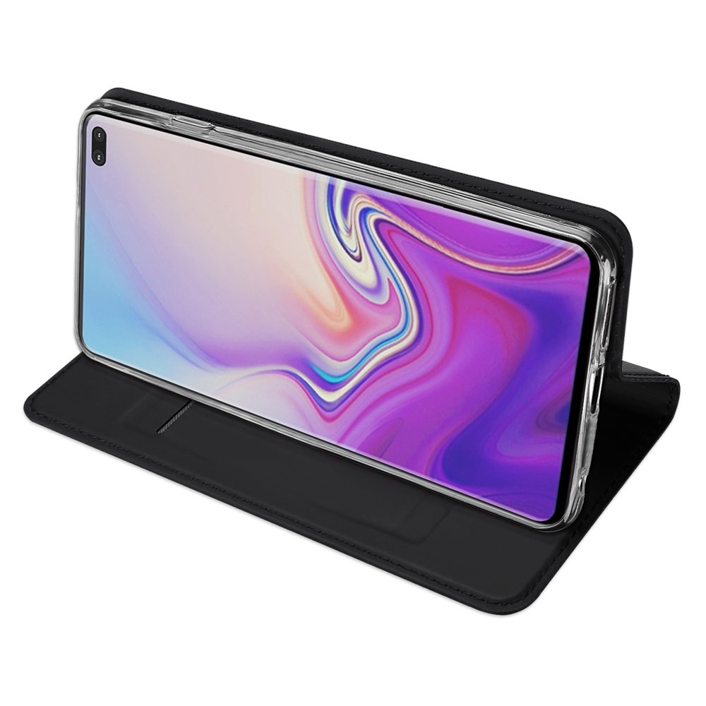 Hülle für Samsung Galaxy S10+ G975, DUX DUCIS, Skin Pro, Schwarz