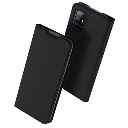 Hülle für Samsung Galaxy A71 4G A715, DUX DUCIS, Skin Pro, Schwarz