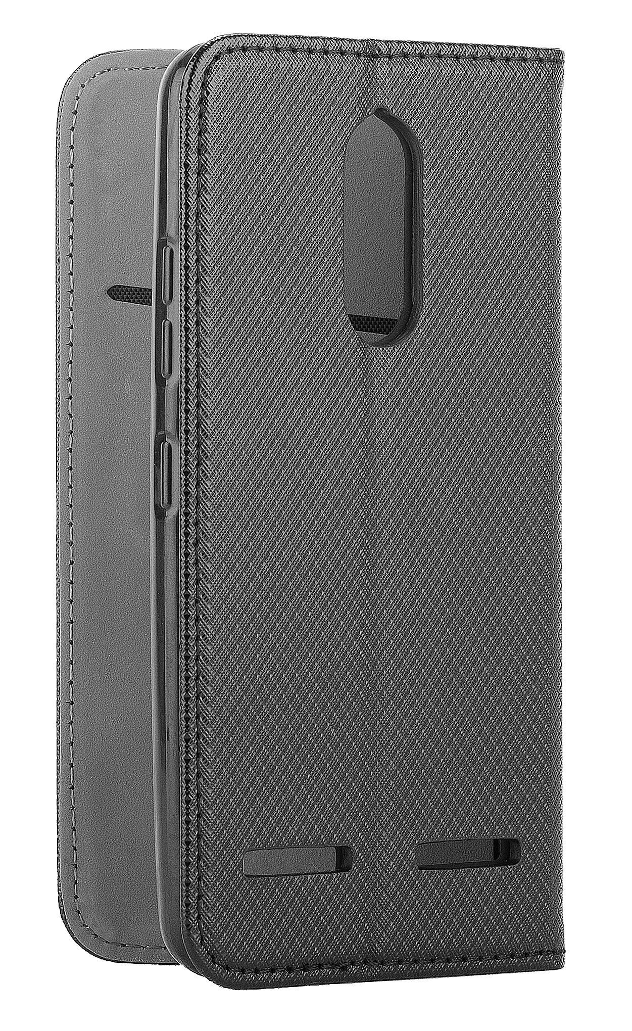 Hülle für Samsung Galaxy A04s A047 / A13 5G A136, OEM, Smart Magnet, Schwarz