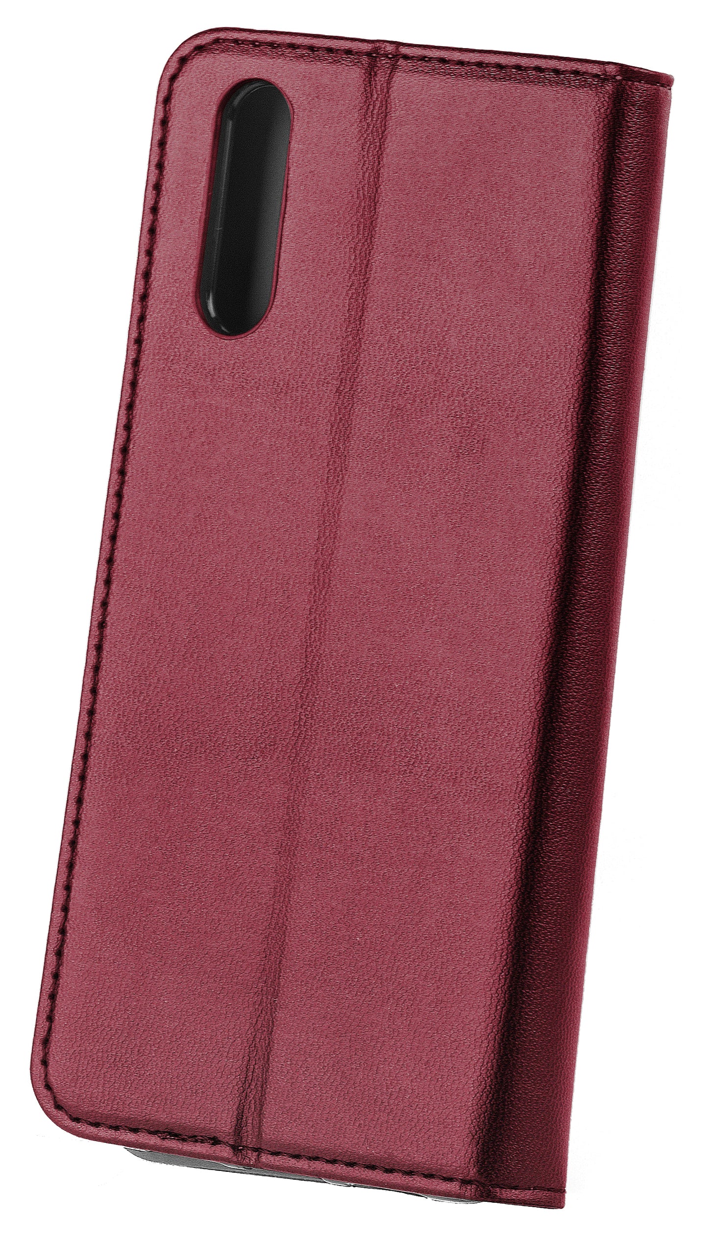 Hülle für Samsung Galaxy A13 A135, OEM, Smart Magnetic, Weinrot