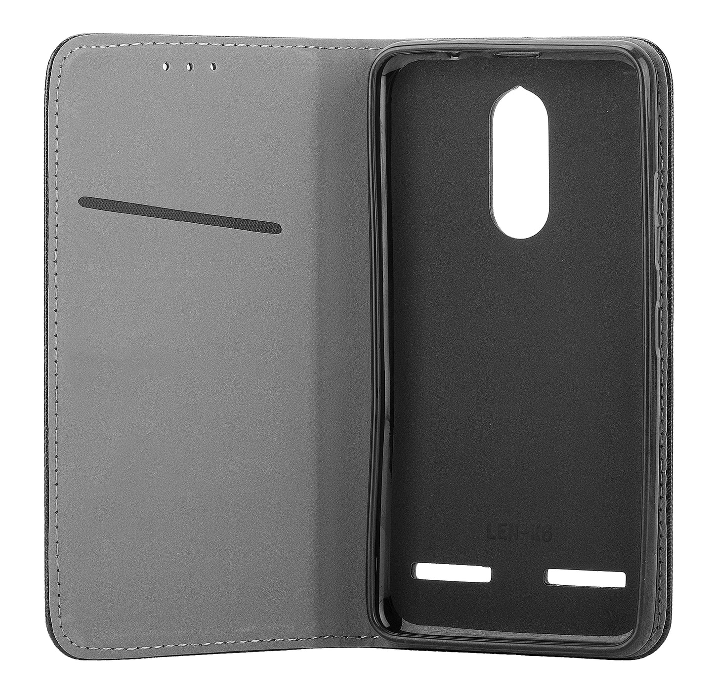 Hülle für Samsung Galaxy A04s A047 / A13 5G A136, OEM, Smart Magnet, Schwarz