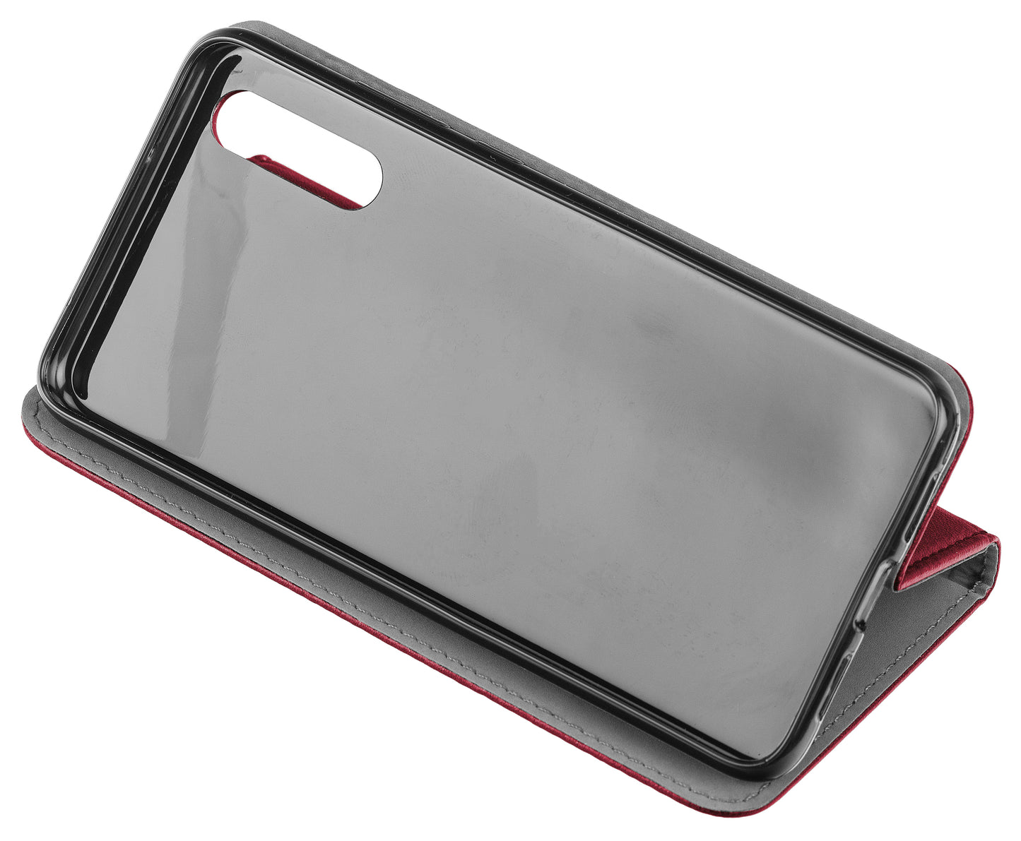 Hülle für Samsung Galaxy A13 A135, OEM, Smart Magnetic, Weinrot