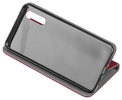 Hülle für Samsung Galaxy A13 A135, OEM, Smart Magnetic, Weinrot