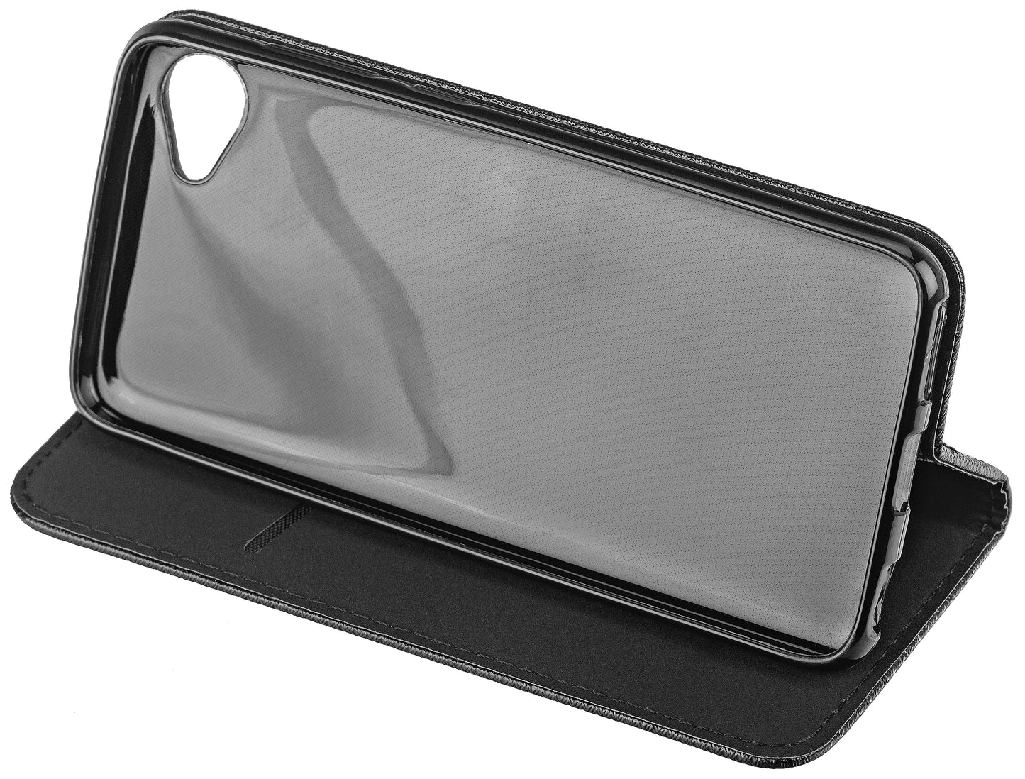 Hülle für Huawei Mate 20 Lite, OEM, Smart Magnet, Schwarz