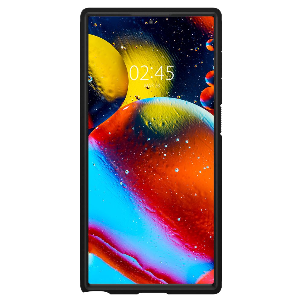 Hülle für Samsung Galaxy S22 Ultra 5G S908, Spigen, Tough Armor, Schwarz ACS03923