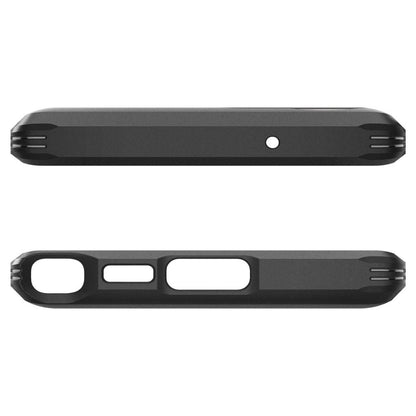 Hülle für Samsung Galaxy S23 Ultra S918, Spigen, Tough Armor, Schwarz ACS05623