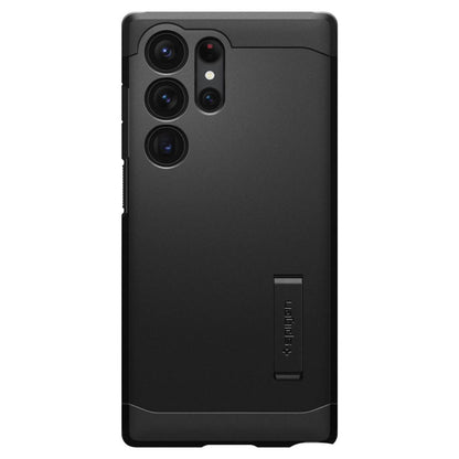 Hülle für Samsung Galaxy S23 Ultra S918, Spigen, Tough Armor, Schwarz ACS05623