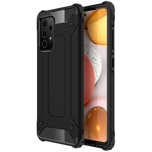 Hülle für Samsung Galaxy A52s 5G A528 / A52 A525, OEM, Hybrid Armor, Schwarz