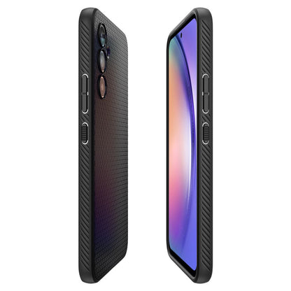 Hülle für Samsung Galaxy A54 A546, Spigen, Liquid Air, Schwarz ACS05885