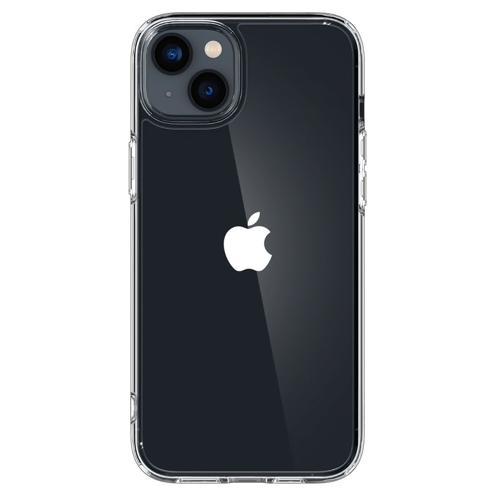 Hülle für Apple iPhone 14, Spigen, Ultra Hybrid, Transparent ACS05040