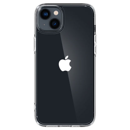 Hülle für Apple iPhone 14, Spigen, Ultra Hybrid, Transparent ACS05040