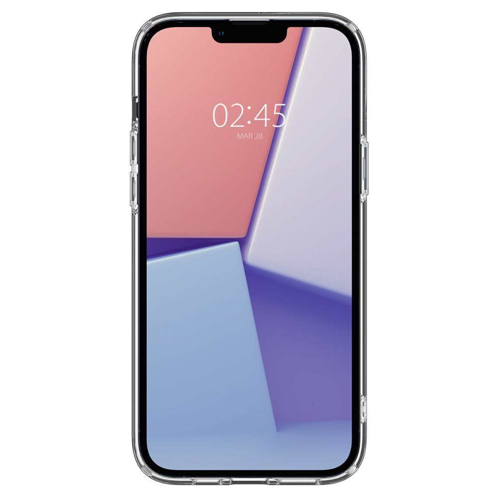 Hülle für Apple iPhone 14, Spigen, Ultra Hybrid, Transparent ACS05040