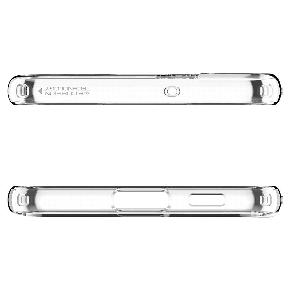 Hülle für Samsung Galaxy S22 5G S901, Spigen, Ultra Hybrid, Transparent ACS03988