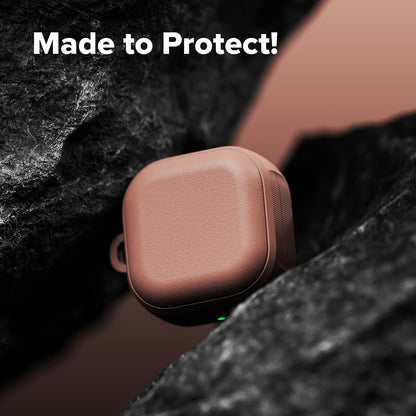 Ringke Onyx Magnethülle für Samsung Galaxy Buds4 / Buds4 Pro, Bronze