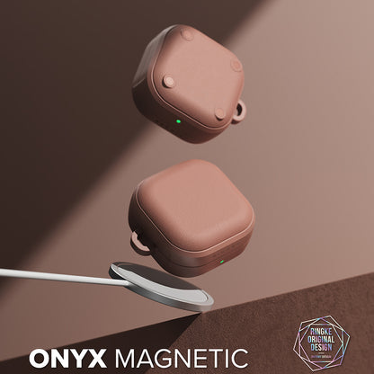 Ringke Onyx Magnethülle für Samsung Galaxy Buds4 / Buds4 Pro, Bronze