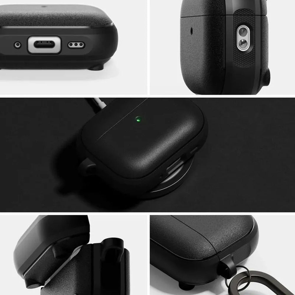 Ringke Onyx Hülle für Apple AirPods 3, Schwarz