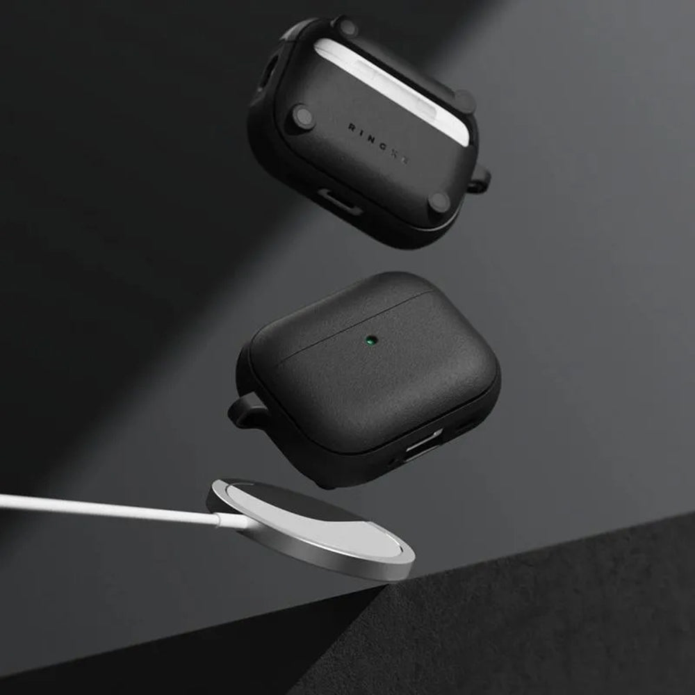 Ringke Onyx Hülle für Apple AirPods 3, Schwarz