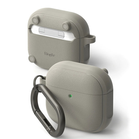 Ringke Onyx Magnetic Hülle für Apple AirPods 4, Grau