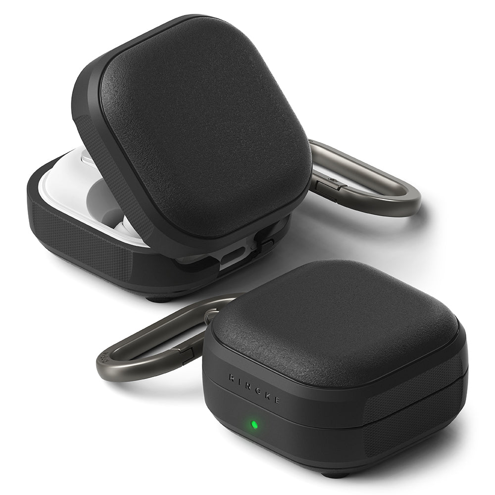 Ringke Onyx Magnetic Hülle für Samsung Galaxy Buds4 / Buds4 Pro, Schwarz