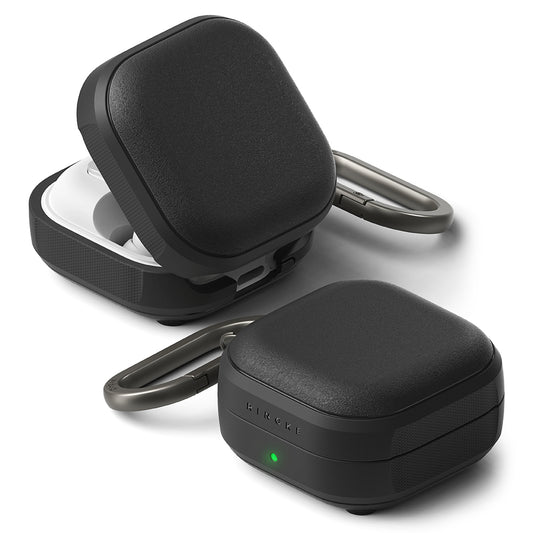 Ringke Onyx Magnetic Hülle für Samsung Galaxy Buds4 / Buds4 Pro, Schwarz