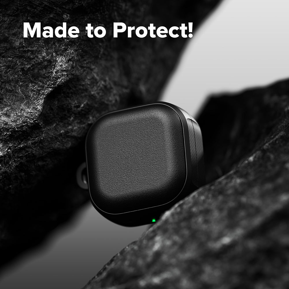 Ringke Onyx Magnetic Hülle für Samsung Galaxy Buds4 / Buds4 Pro, Schwarz