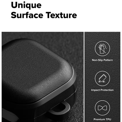 Ringke Onyx Magnetic Hülle für Samsung Galaxy Buds4 / Buds4 Pro, Schwarz