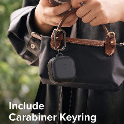 Ringke Onyx Magnetic Hülle für Samsung Galaxy Buds4 / Buds4 Pro, Schwarz