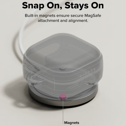 Ringke Onyx Magnetic Hülle für Samsung Galaxy Buds4 / Buds4 Pro, Schwarz