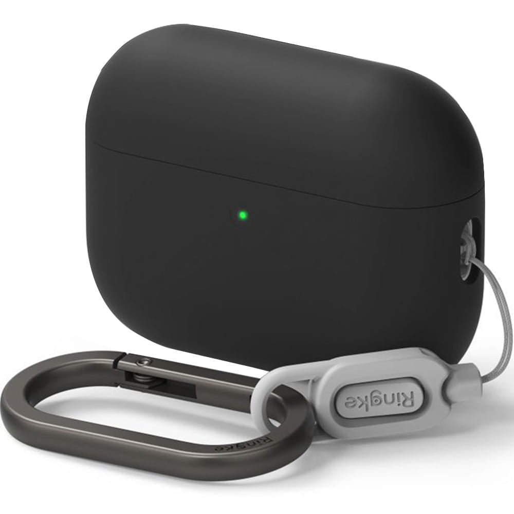 Ringke Hülle für Apple AirPods 3, Schwarz