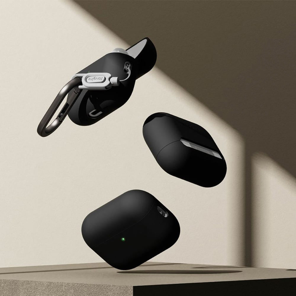 Ringke Hülle für Apple AirPods 3, Schwarz