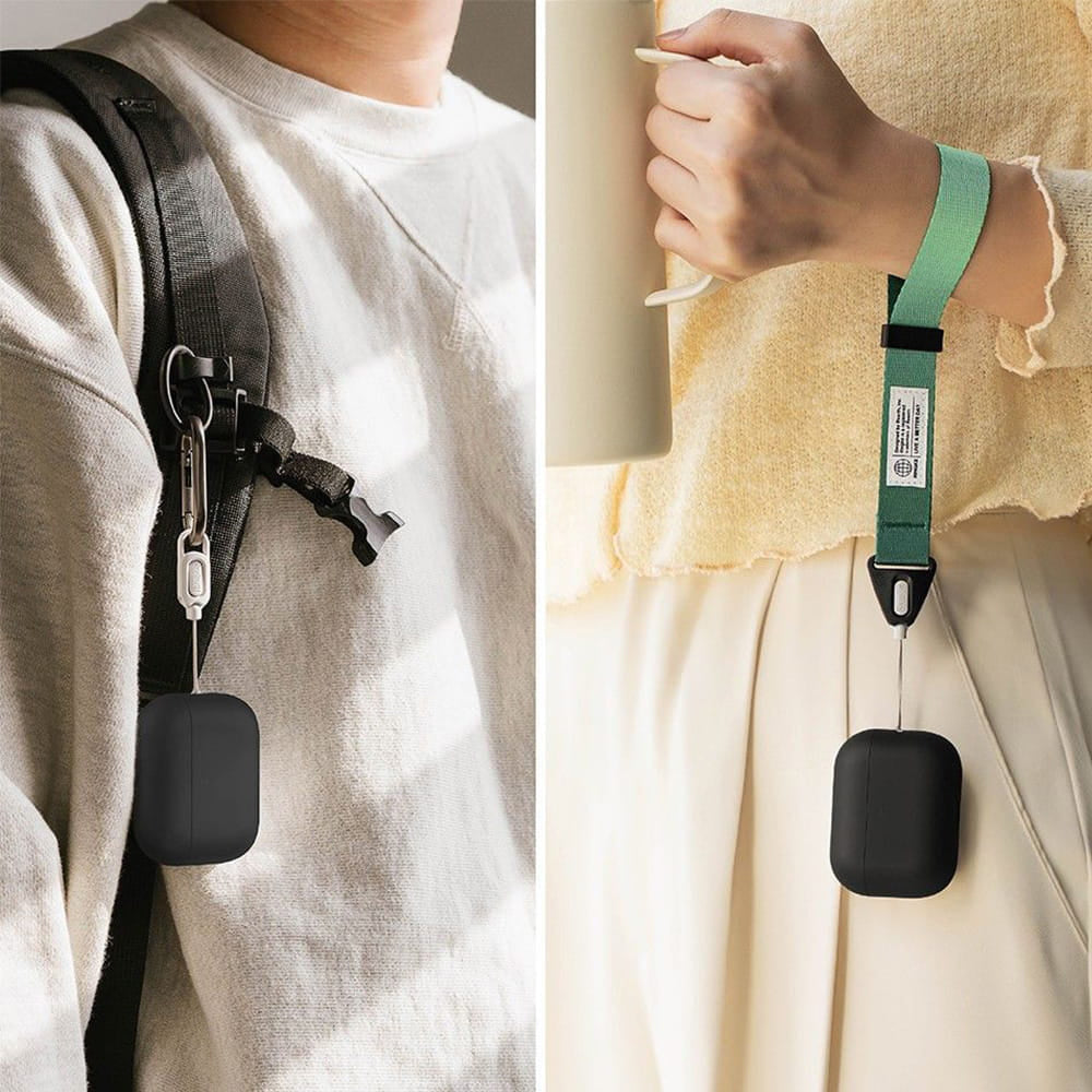 Ringke Hülle für Apple AirPods 3, Schwarz