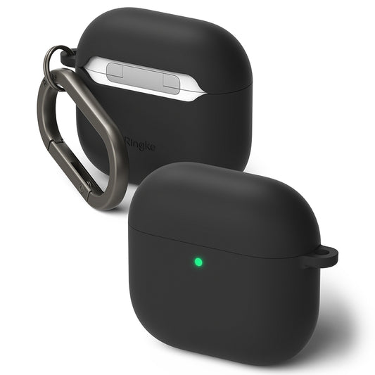 Ringke Hülle für Apple AirPods 4, Schwarz