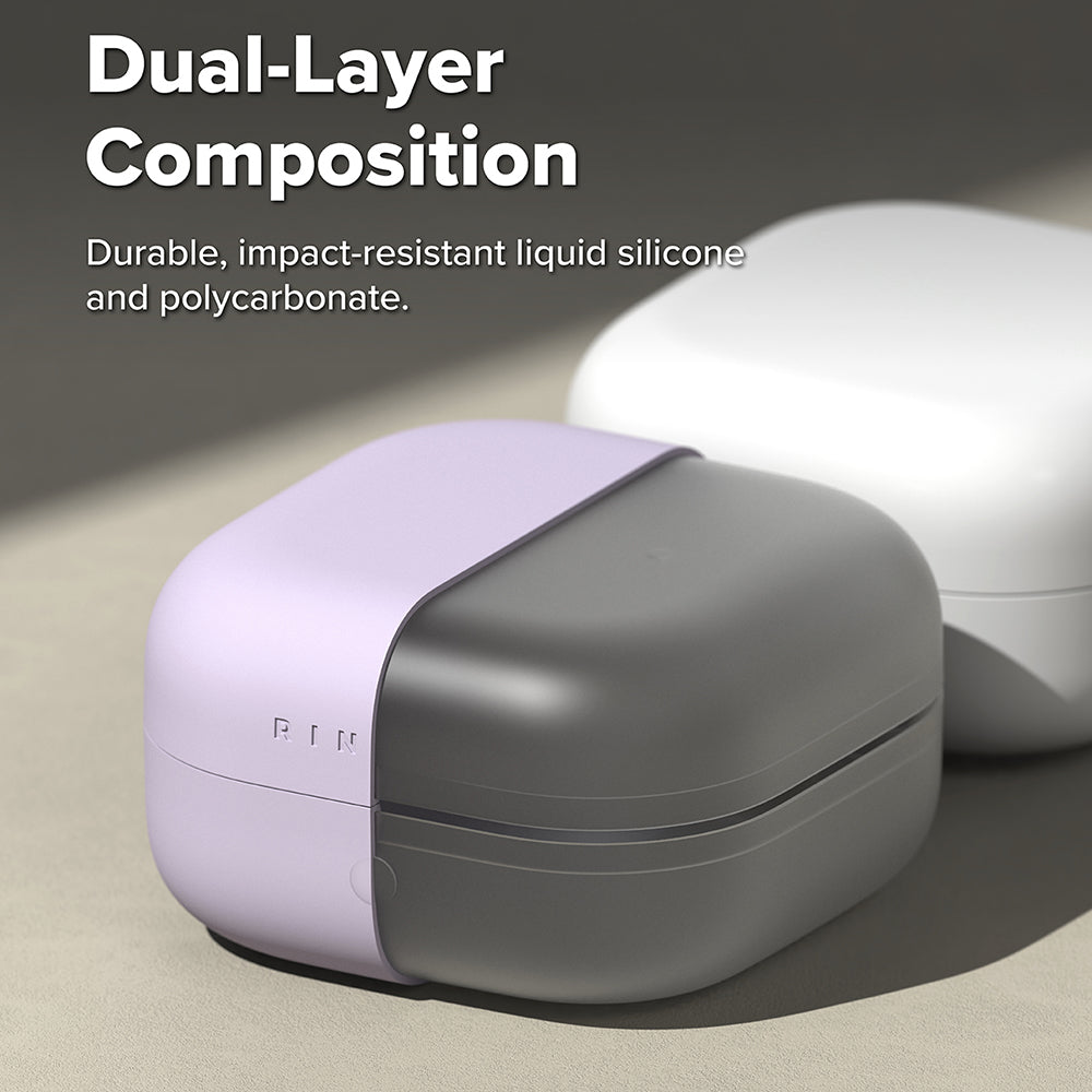 Ringke Case for Samsung Galaxy Buds 4 Pro, Light Purple