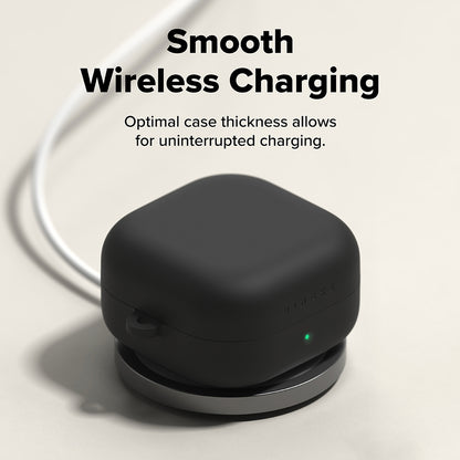 Ringke Case for Samsung Galaxy Buds4 / Buds4 Pro, Black