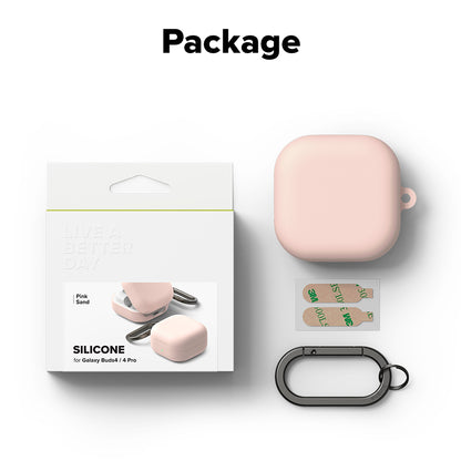 Ringke Hülle für Samsung Galaxy Buds4 / Buds4 Pro, Rosa
