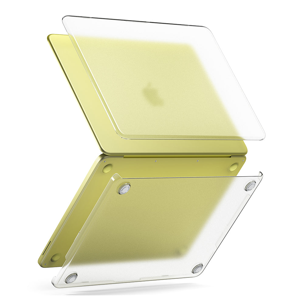 Ringke Slim Hülle für Apple MacBook Neo 13 Zoll, matt transparent