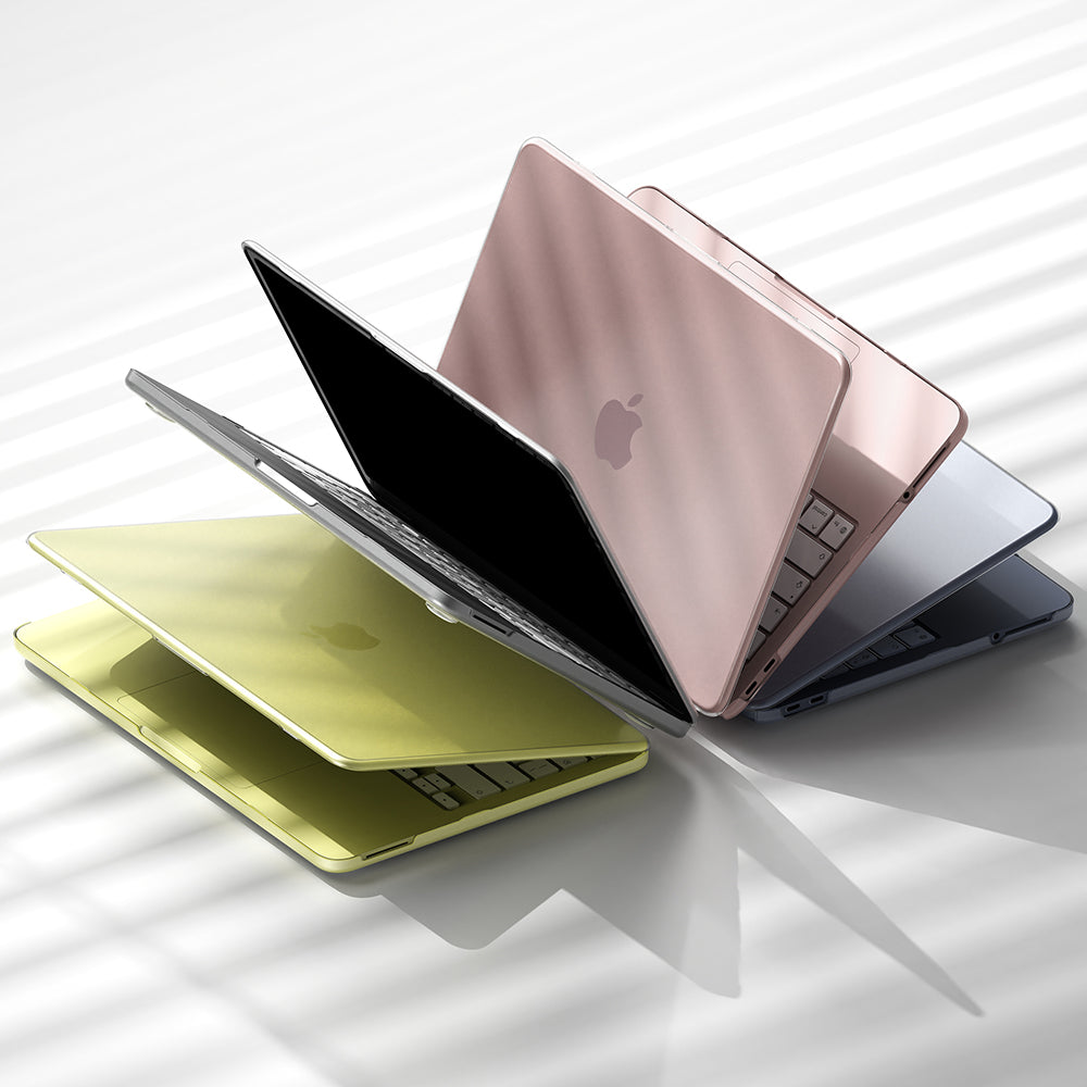 Ringke Slim Hülle für Apple MacBook Neo 13 Zoll, matt transparent