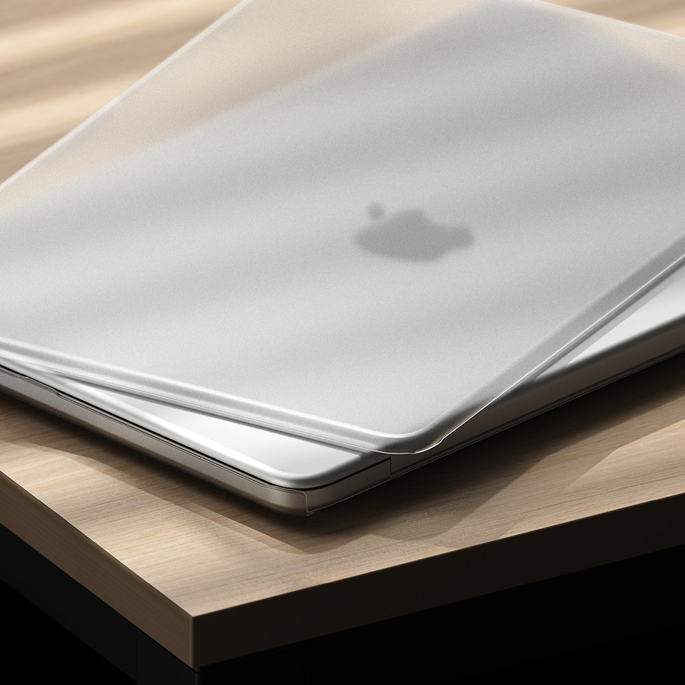 Ringke Slim Hülle für Apple MacBook Neo 13 Zoll, matt transparent