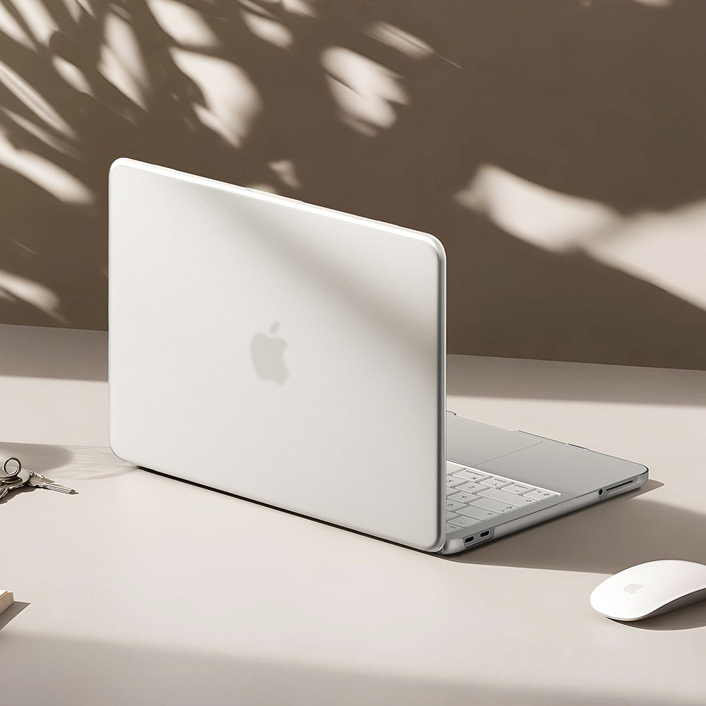 Ringke Slim Hülle für Apple MacBook Neo 13 Zoll, matt transparent