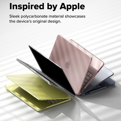 Ringke Slim Hülle für Apple MacBook Neo 13 Zoll, matt transparent