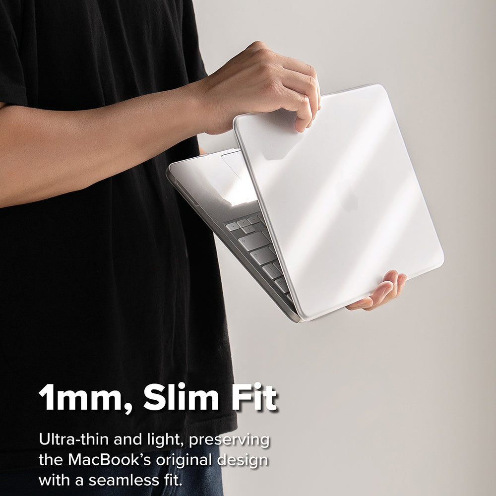 Ringke Slim Hülle für Apple MacBook Neo 13 Zoll, matt transparent