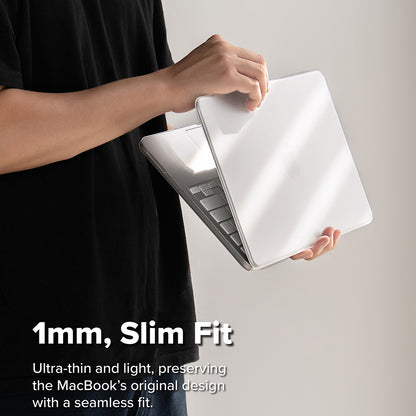 Ringke Slim Hülle für Apple MacBook Neo 13 Zoll, matt transparent