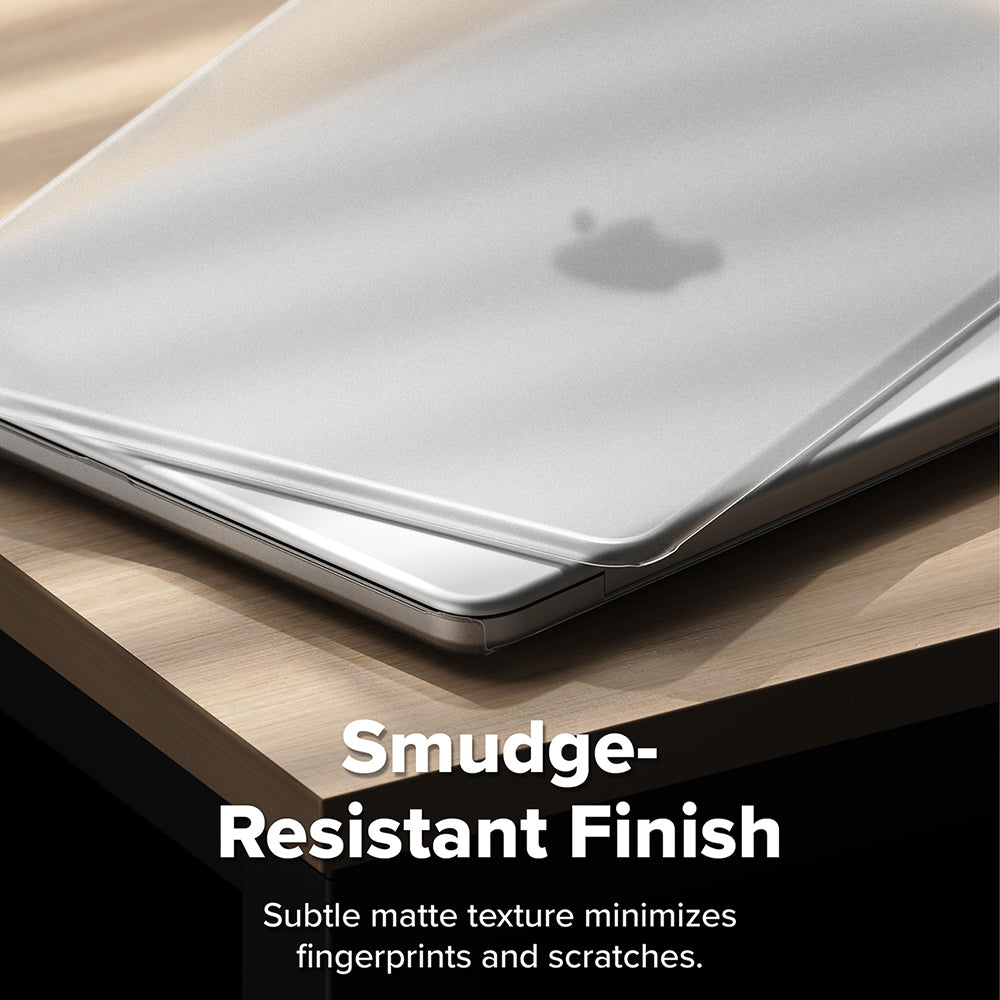 Ringke Slim Hülle für Apple MacBook Neo 13 Zoll, matt transparent