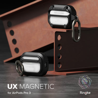 Ringke UX Hülle für Apple AirPods Pro 3, Transparent