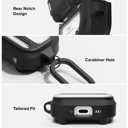 Ringke UX Hülle für Apple AirPods Pro 3, Transparent