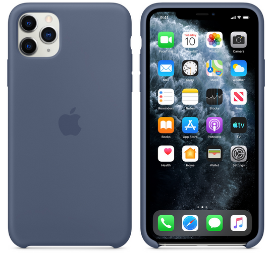 Hülle für Apple iPhone 11 Pro Max, Blau MX032ZM/A