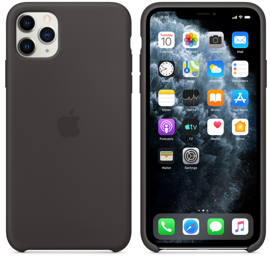 Cover for Apple iPhone 11 Pro Max, Black MX002ZM/A